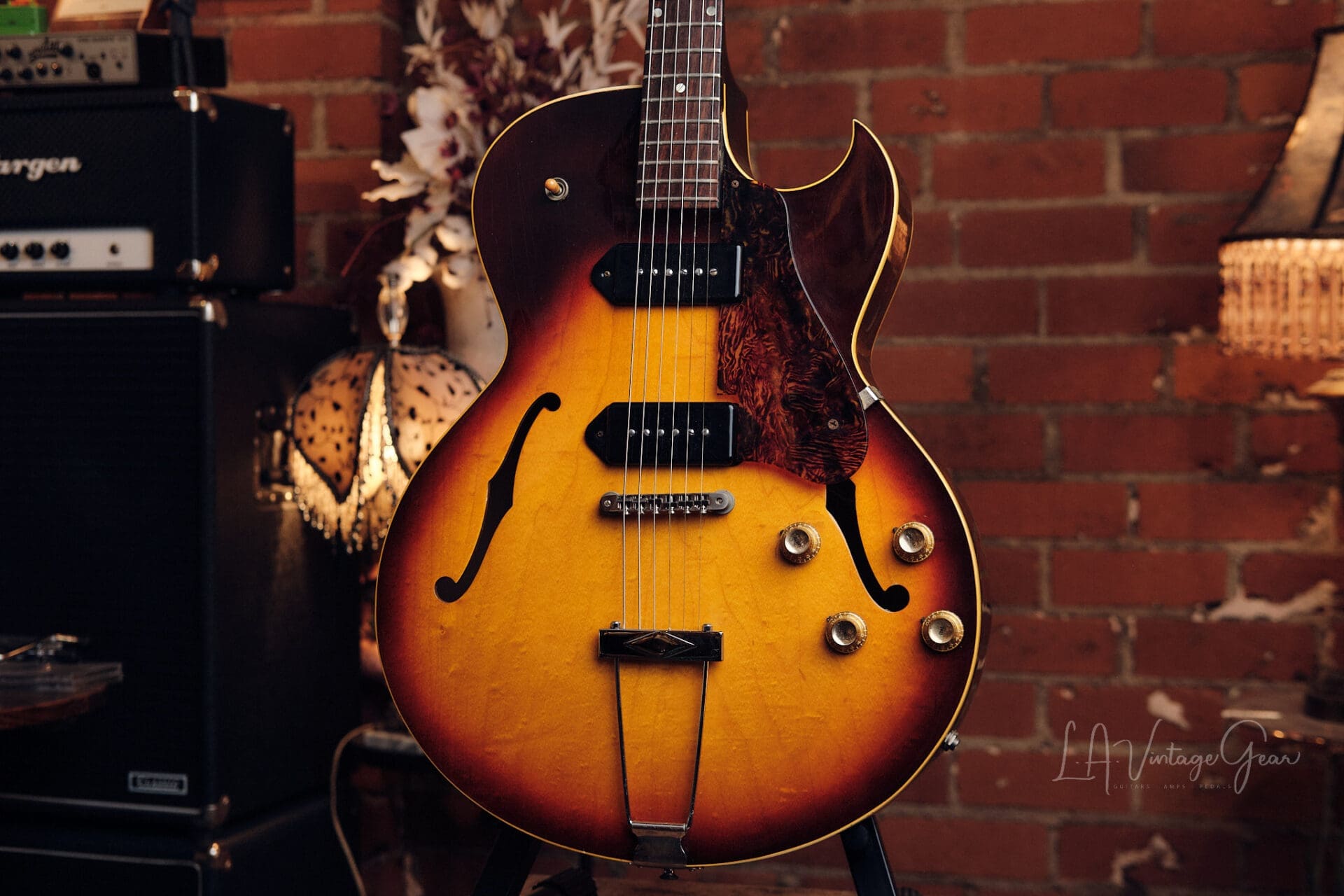 1967 Gibson ES-125DC – From the Personal Collection of Rick Springfield! - Image 4