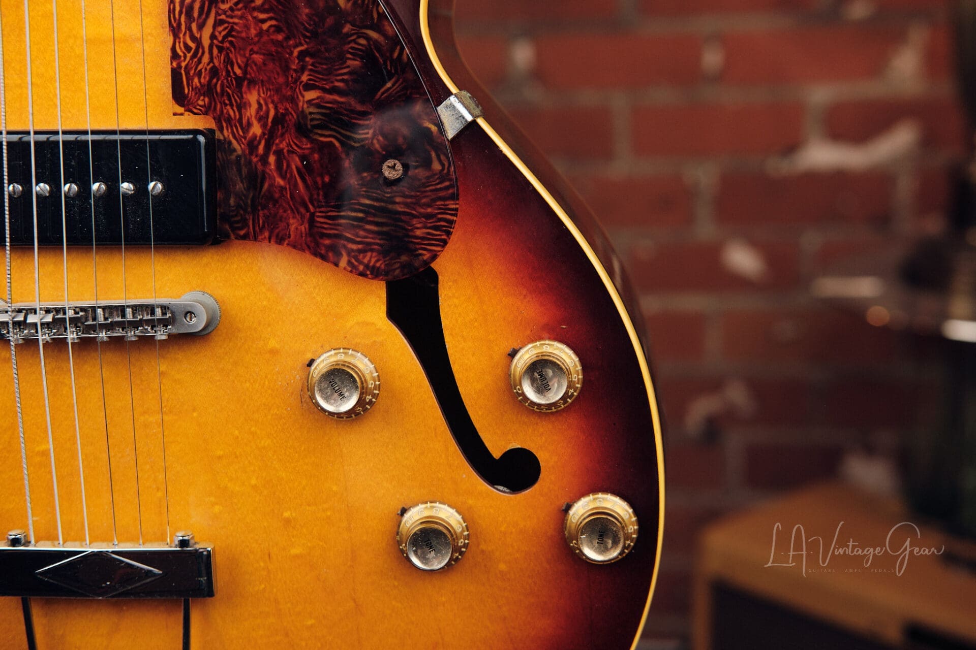 1967 Gibson ES-125DC – From the Personal Collection of Rick Springfield! - Image 8