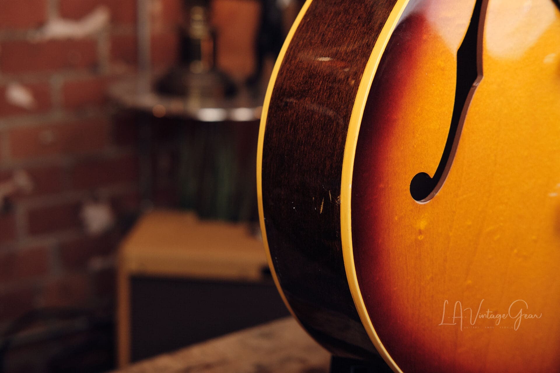 1967 Gibson ES-125DC – From the Personal Collection of Rick Springfield! - Image 6