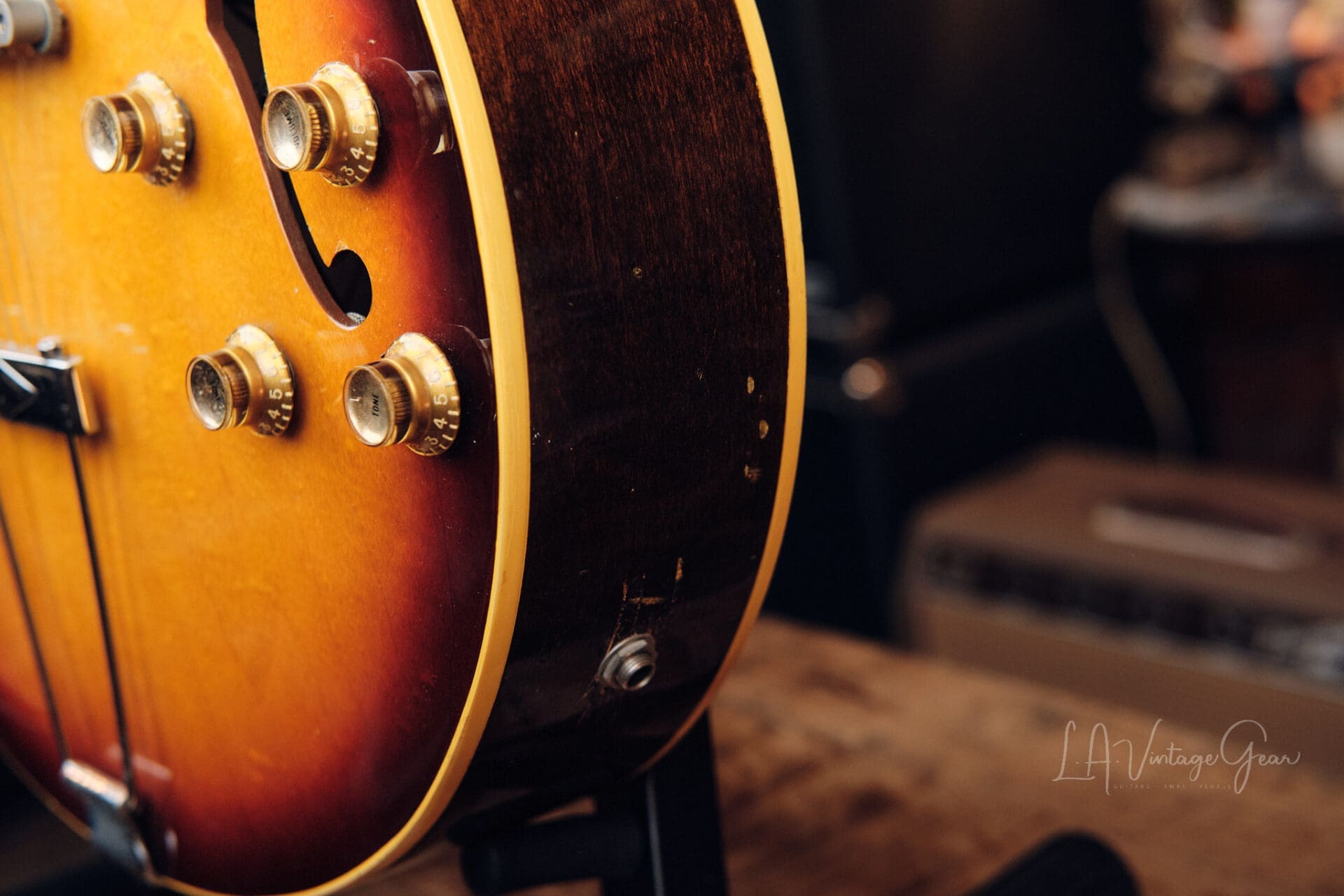 1967 Gibson ES-125DC – From the Personal Collection of Rick Springfield! - Image 9