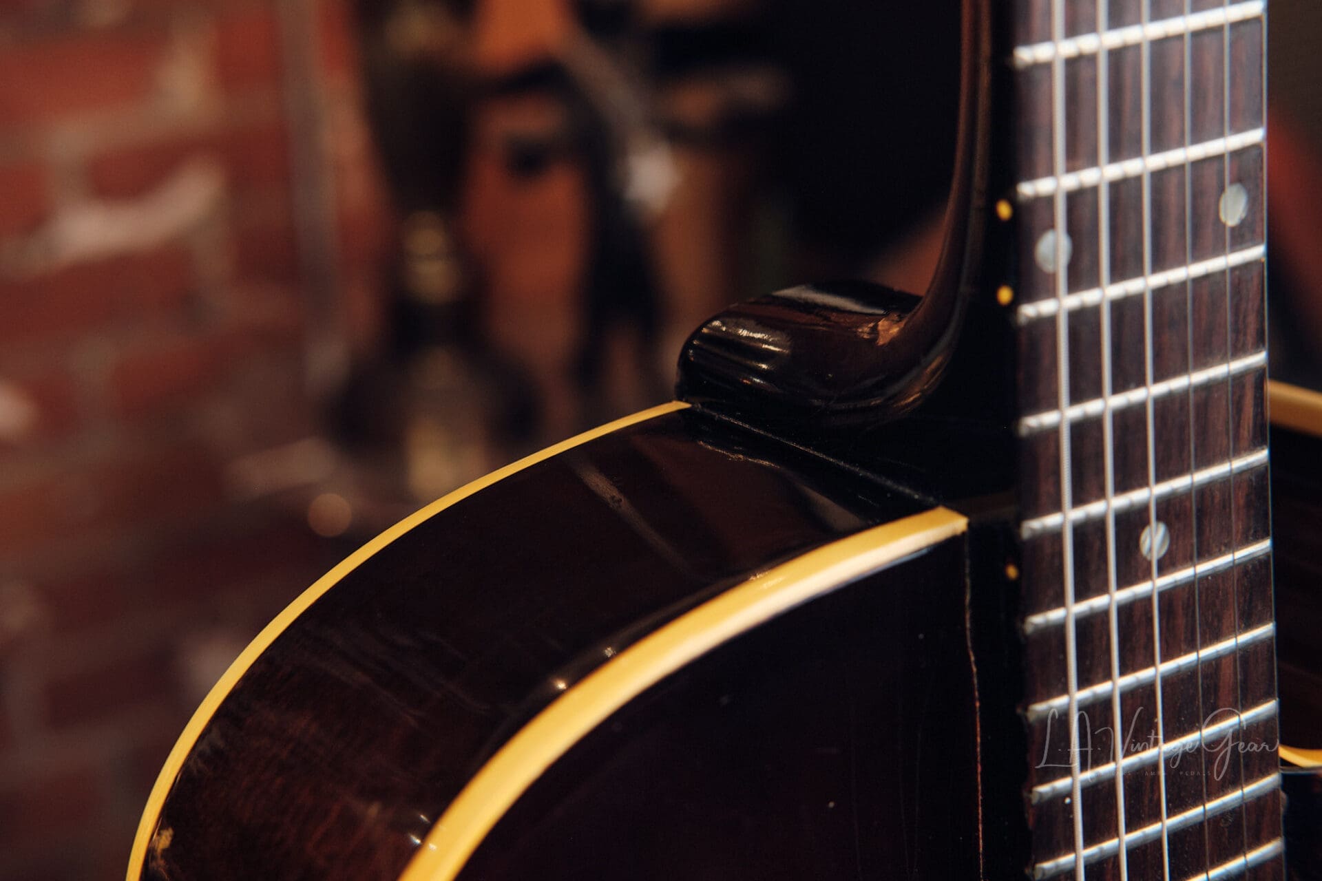 1967 Gibson ES-125DC – From the Personal Collection of Rick Springfield! - Image 11