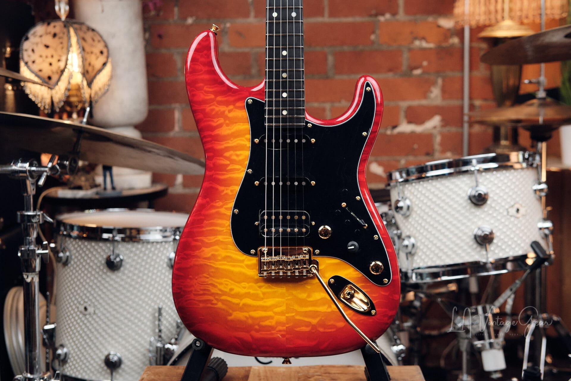 James Tyler LA Studio Classic Electric Guitar - New in Cherry Sunburst! - Image 2
