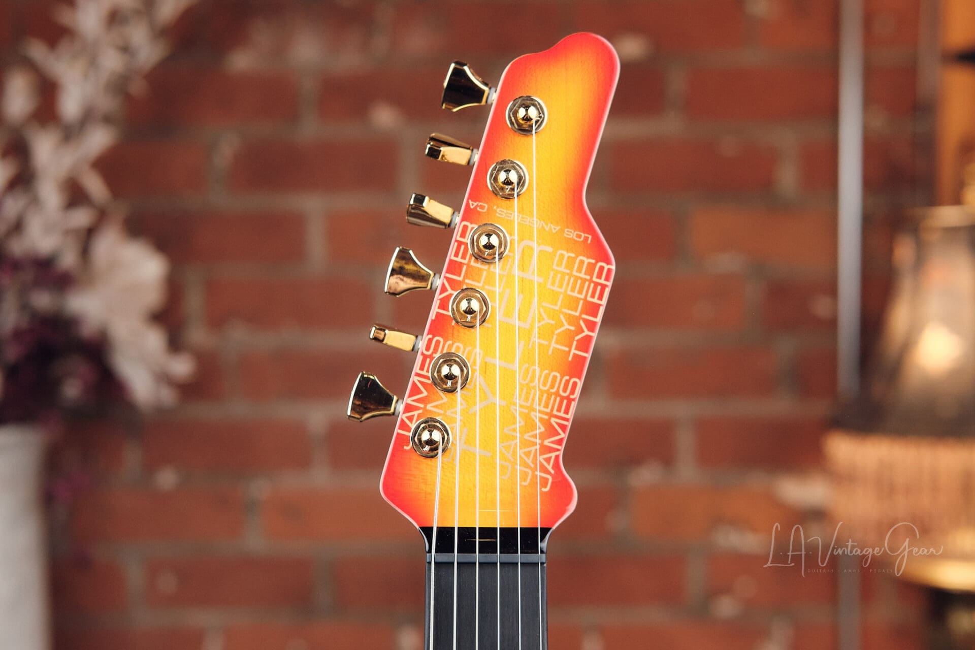 James Tyler LA Studio Classic Electric Guitar - New in Cherry Sunburst! - Image 5