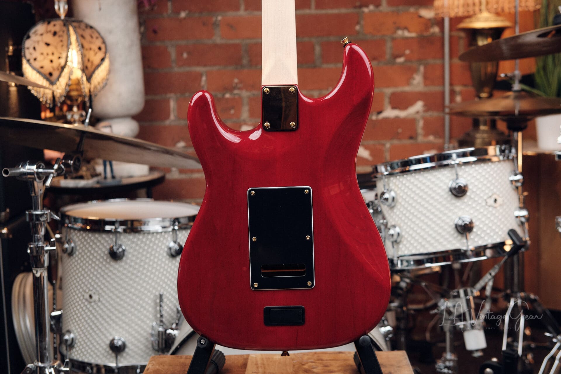 James Tyler LA Studio Classic Electric Guitar - New in Cherry Sunburst! - Image 7