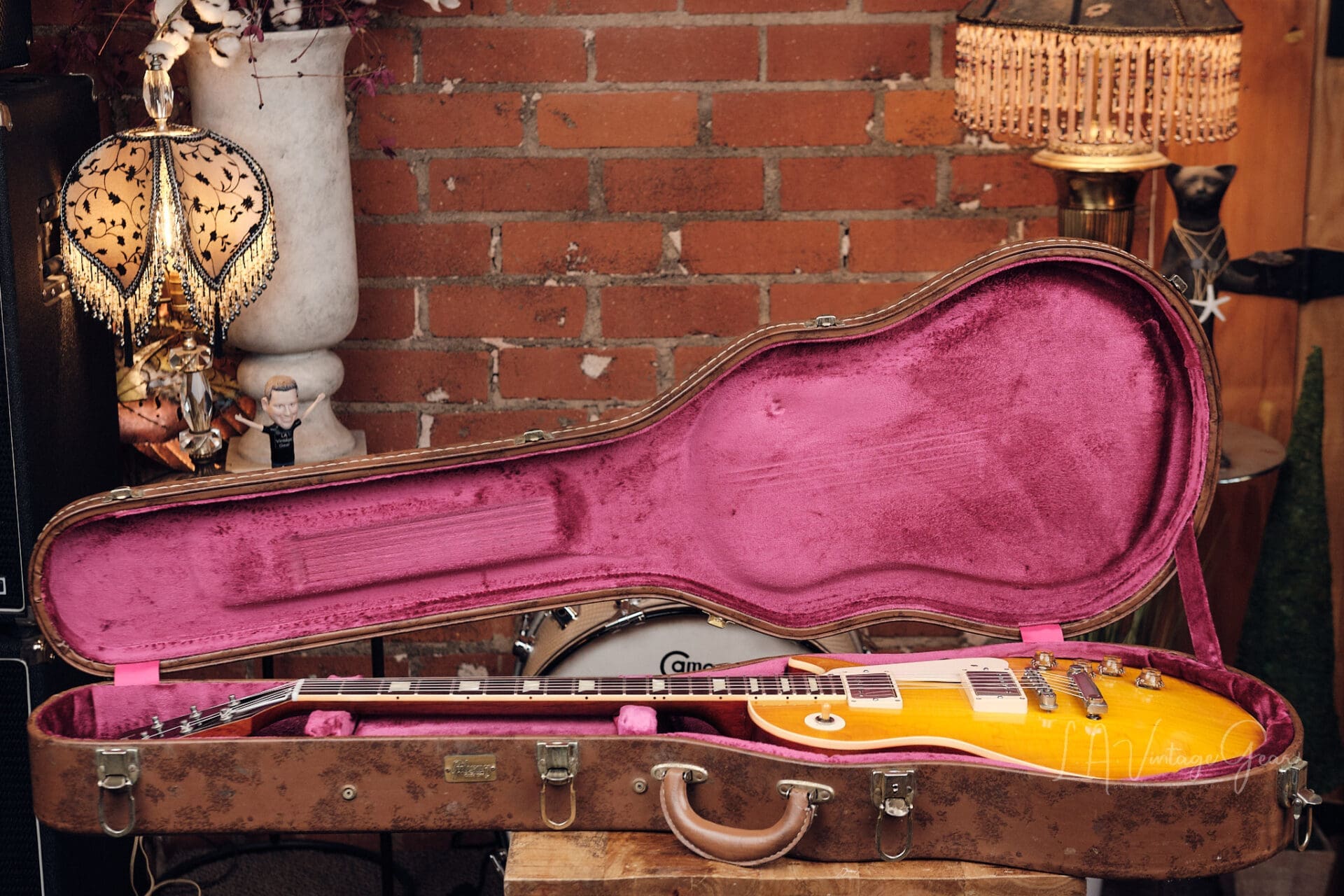 2014 Gibson Custom Shop 1958 Les Paul R8 - Lemonburst with Custombucker Pickups! - Image 15