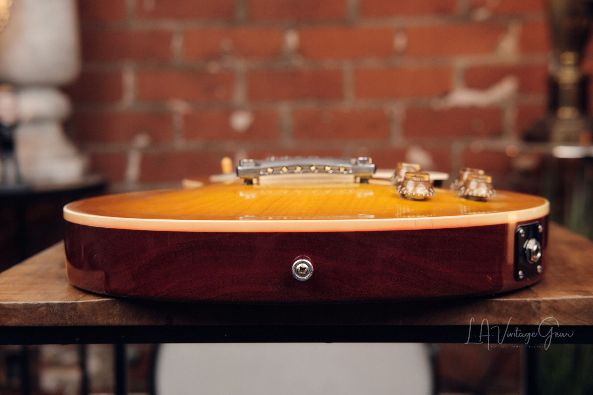 2014 Gibson Custom Shop 1958 Les Paul R8 - Lemonburst with Custombucker Pickups! - Image 8