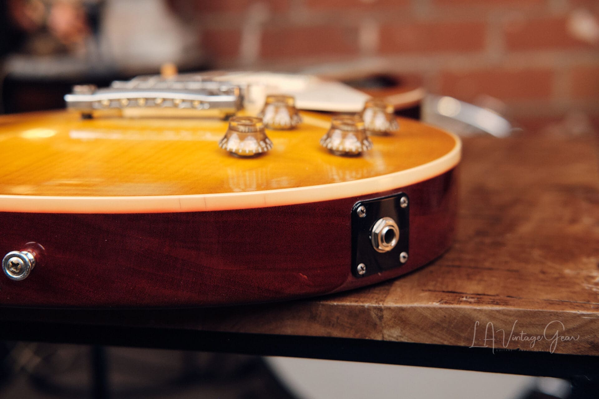 2014 Gibson Custom Shop 1958 Les Paul R8 - Lemonburst with Custombucker Pickups! - Image 9