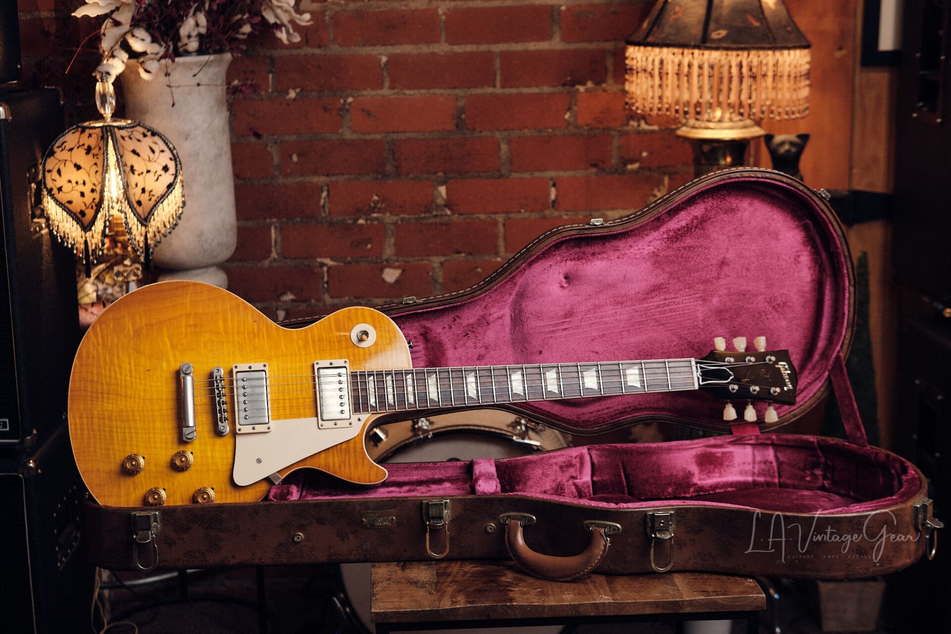 2014 Gibson Custom Shop 1958 Les Paul R8 - Lemonburst with Custombucker Pickups! - Image 16