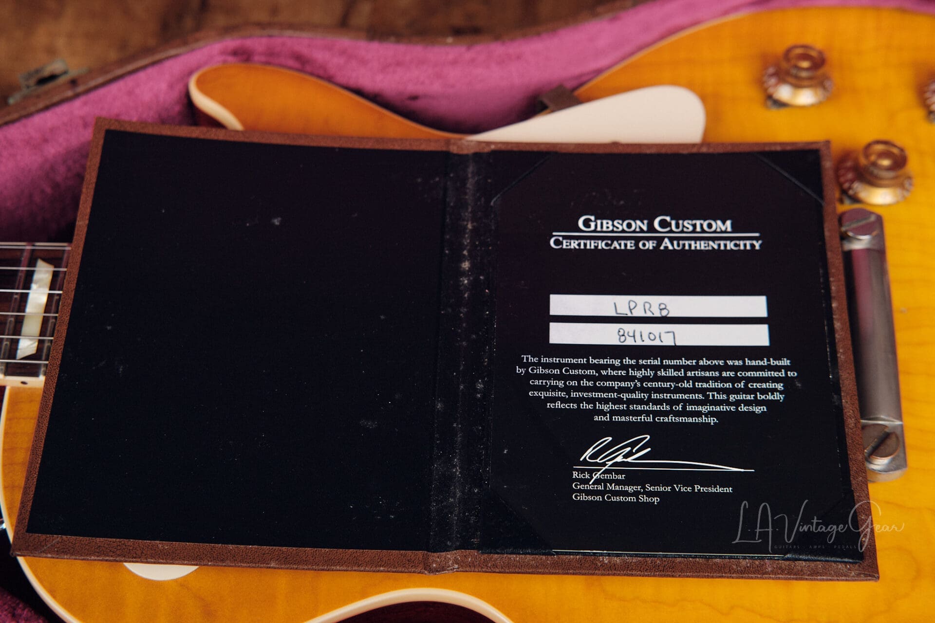 2014 Gibson Custom Shop 1958 Les Paul R8 - Lemonburst with Custombucker Pickups! - Image 14