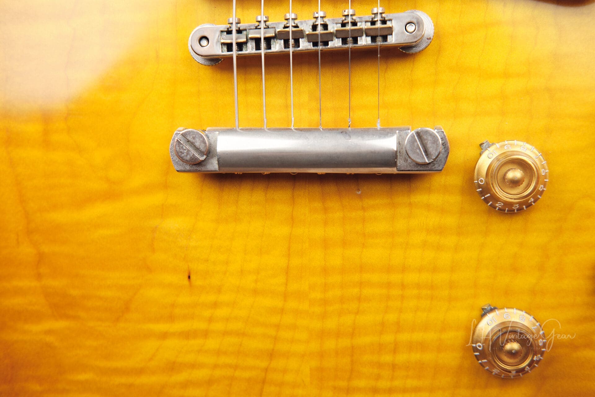 2014 Gibson Custom Shop 1958 Les Paul R8 - Lemonburst with Custombucker Pickups! - Image 6
