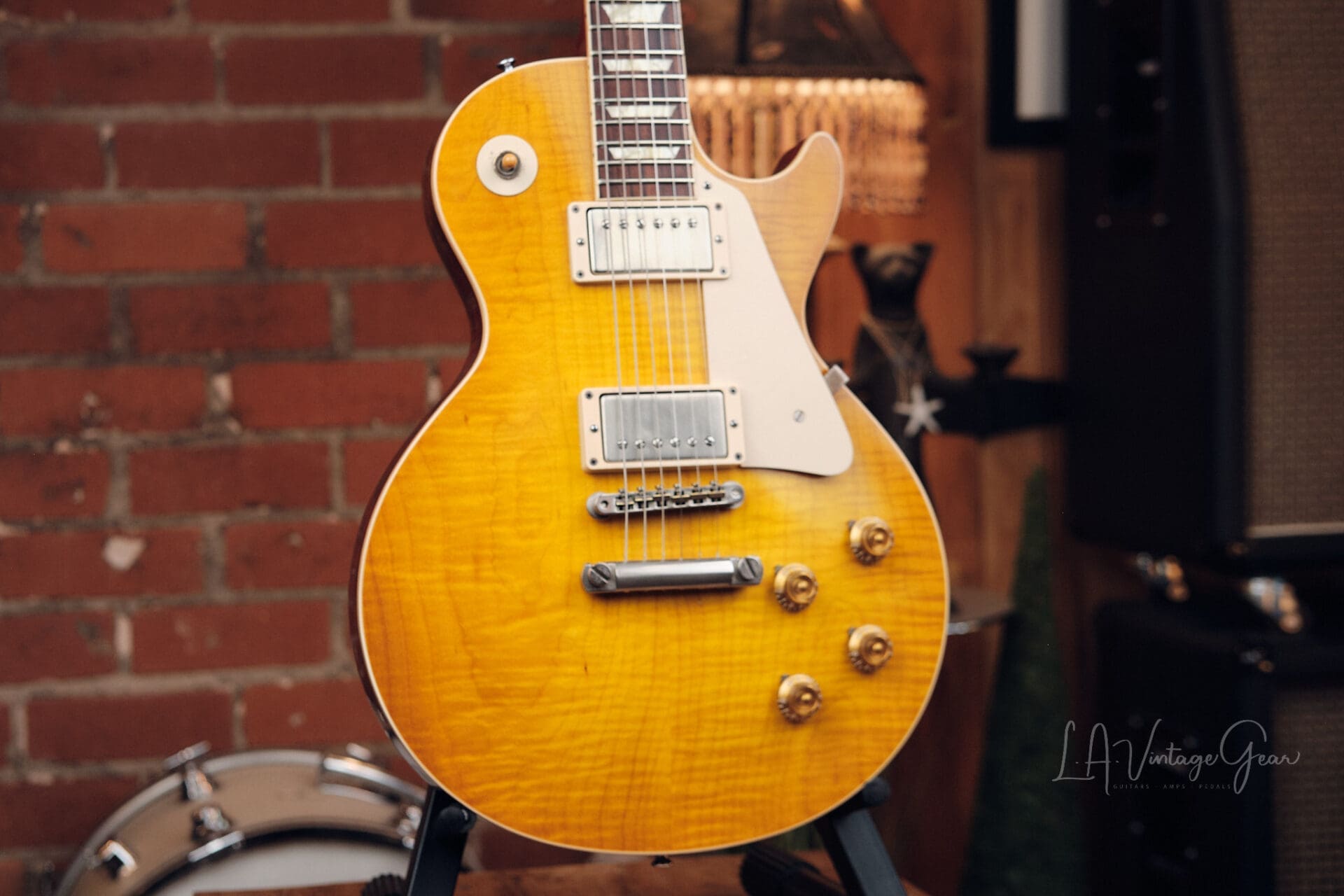 2014 Gibson Custom Shop 1958 Les Paul R8 - Lemonburst with Custombucker Pickups! - Image 3