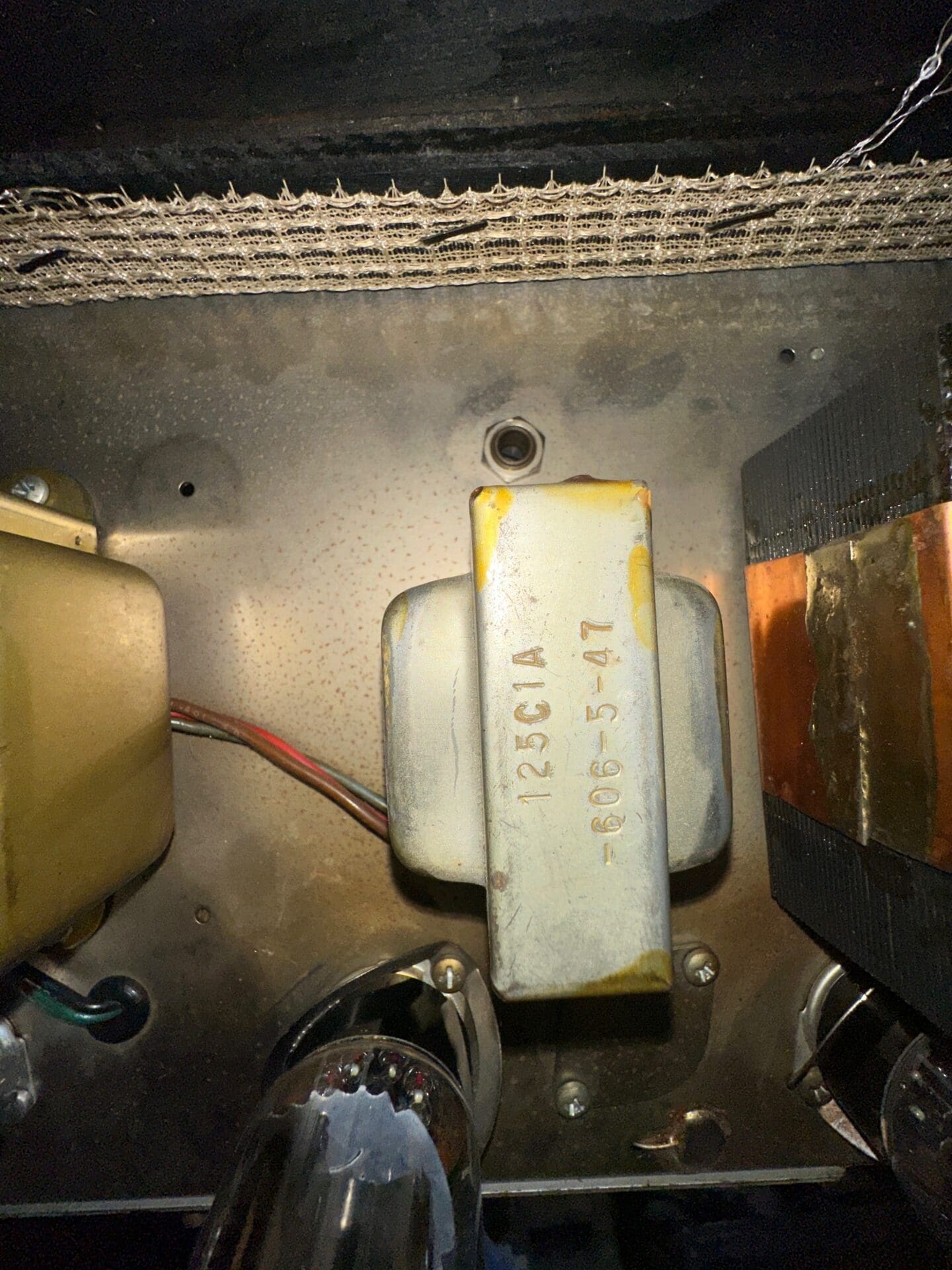 1966 Fender Bandmaster 40 Watt Guitar Amplifier Head - Classic Fender Tones! - Image 13
