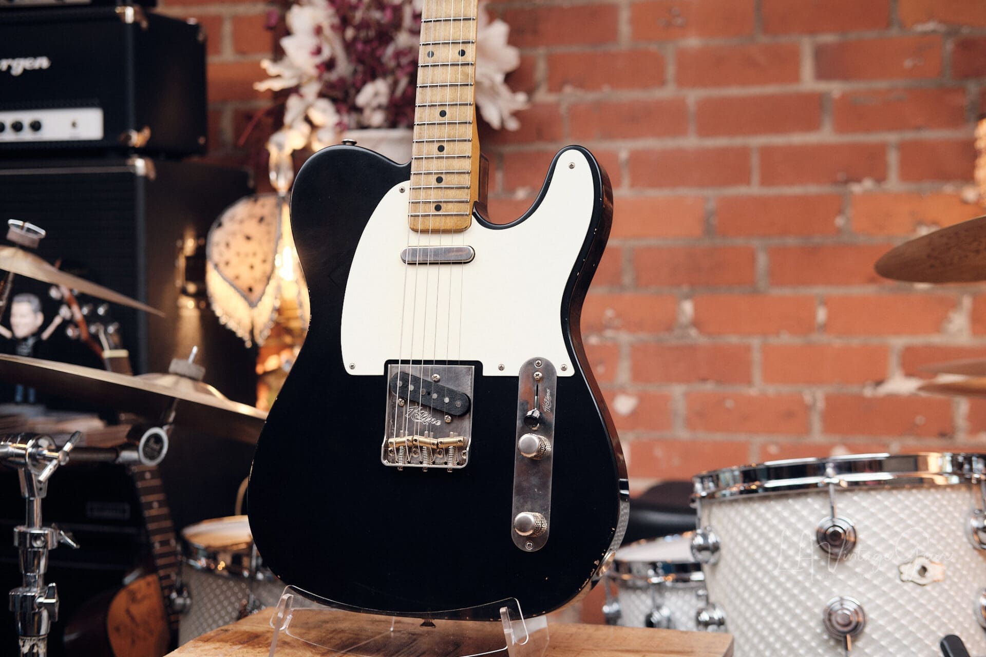K-Line 'Truxton' T-Style Electric Guitar - Black Finish - Brand New! - Image 4