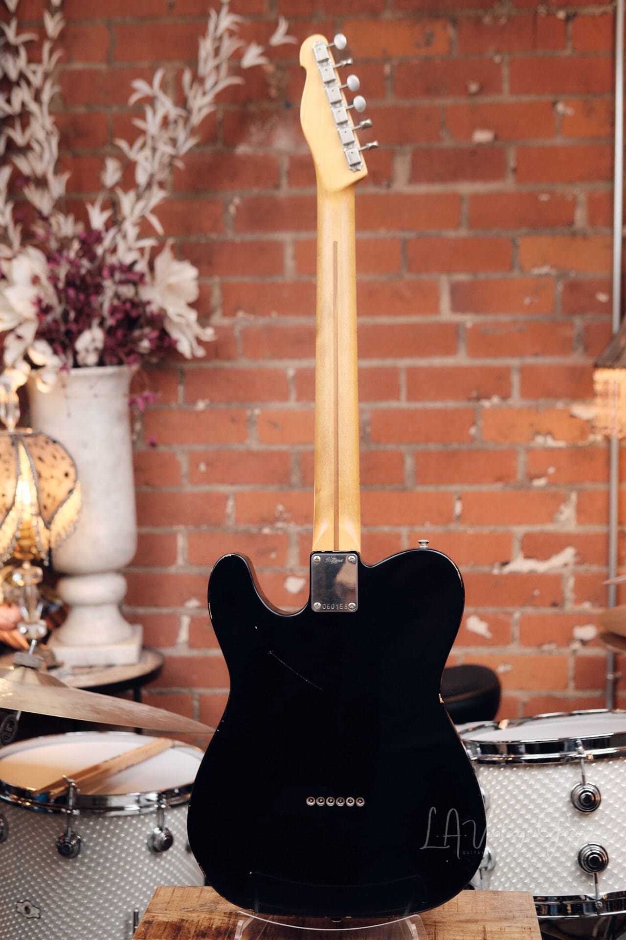 K-Line 'Truxton' T-Style Electric Guitar - Black Finish - Brand New! - Image 7