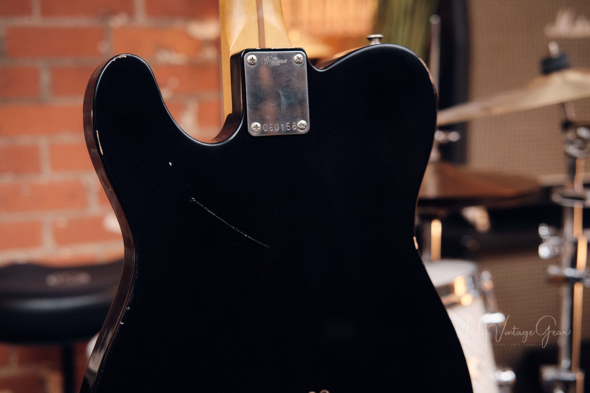 K-Line 'Truxton' T-Style Electric Guitar - Black Finish - Brand New! - Image 9