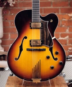 Alternative view of Heritage Eagle Standard Classic Electric Guitar – Classic Handcrafted Archtop!