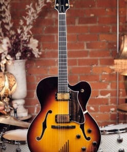 Heritage Eagle Standard Classic Electric Guitar – Classic Handcrafted Archtop!