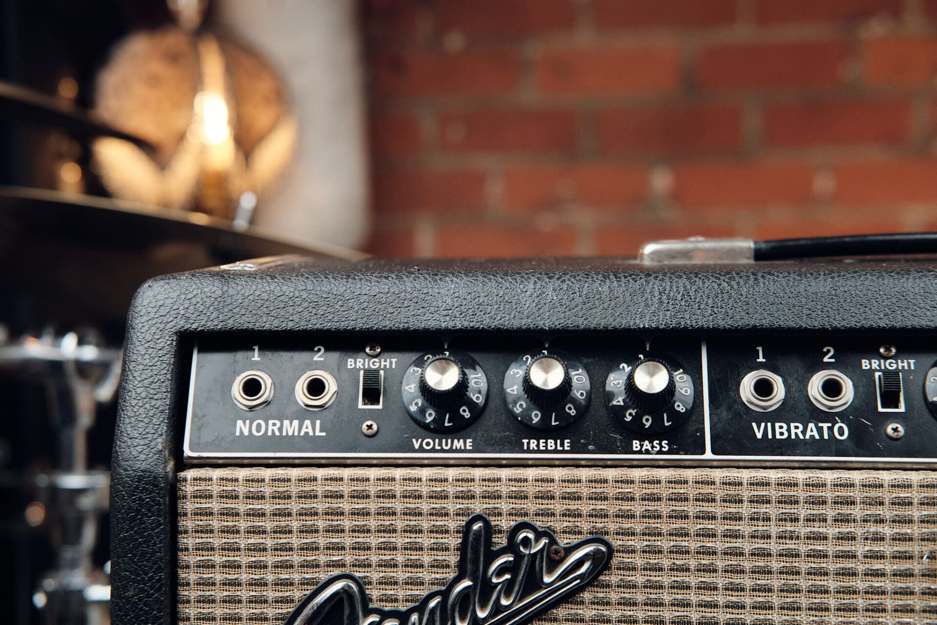1966 Fender Bandmaster 40 Watt Guitar Amplifier Head - Classic Fender Tones! - Image 3