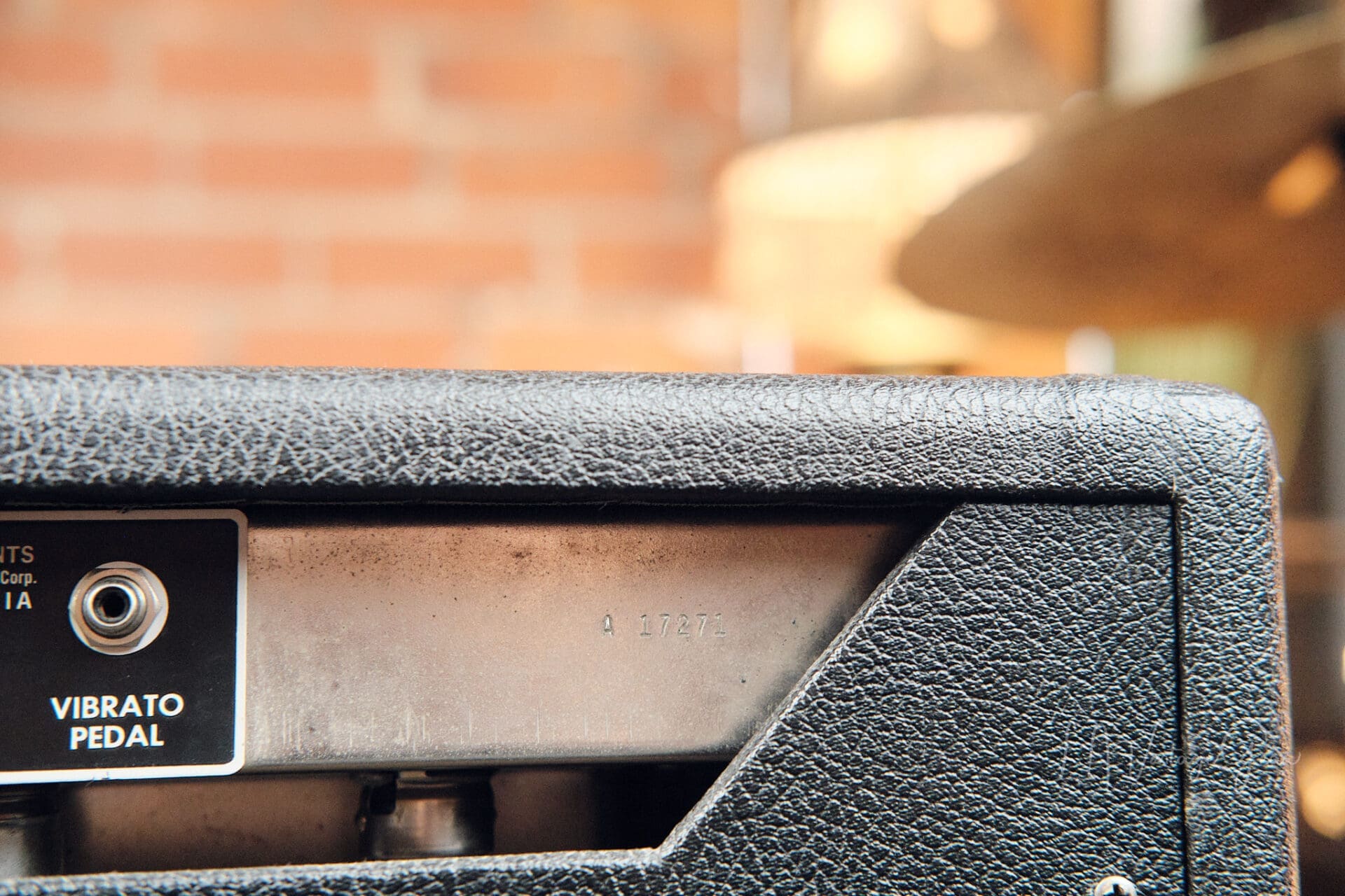 1966 Fender Bandmaster 40 Watt Guitar Amplifier Head - Classic Fender Tones! - Image 9
