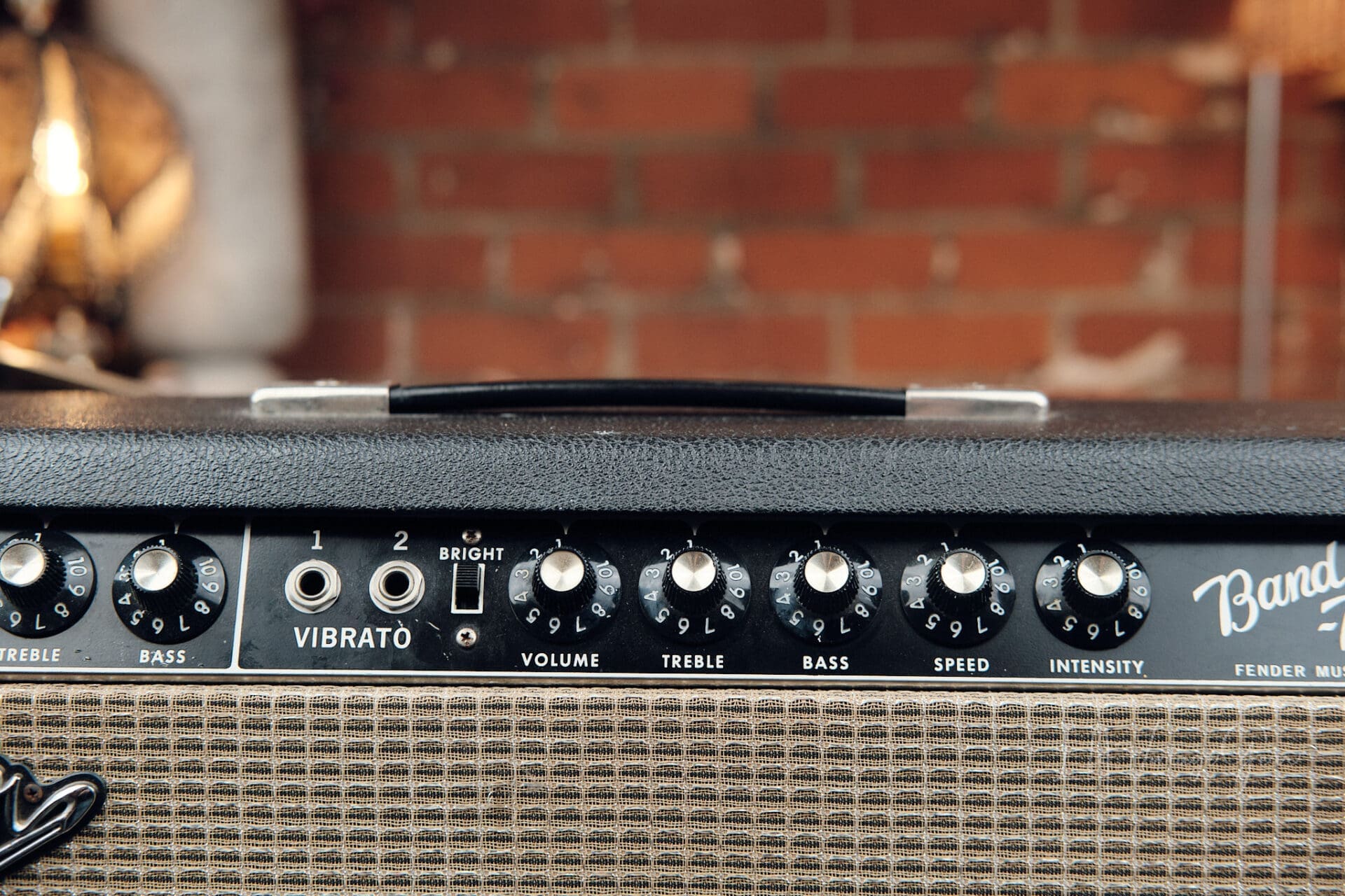 1966 Fender Bandmaster 40 Watt Guitar Amplifier Head - Classic Fender Tones! - Image 4