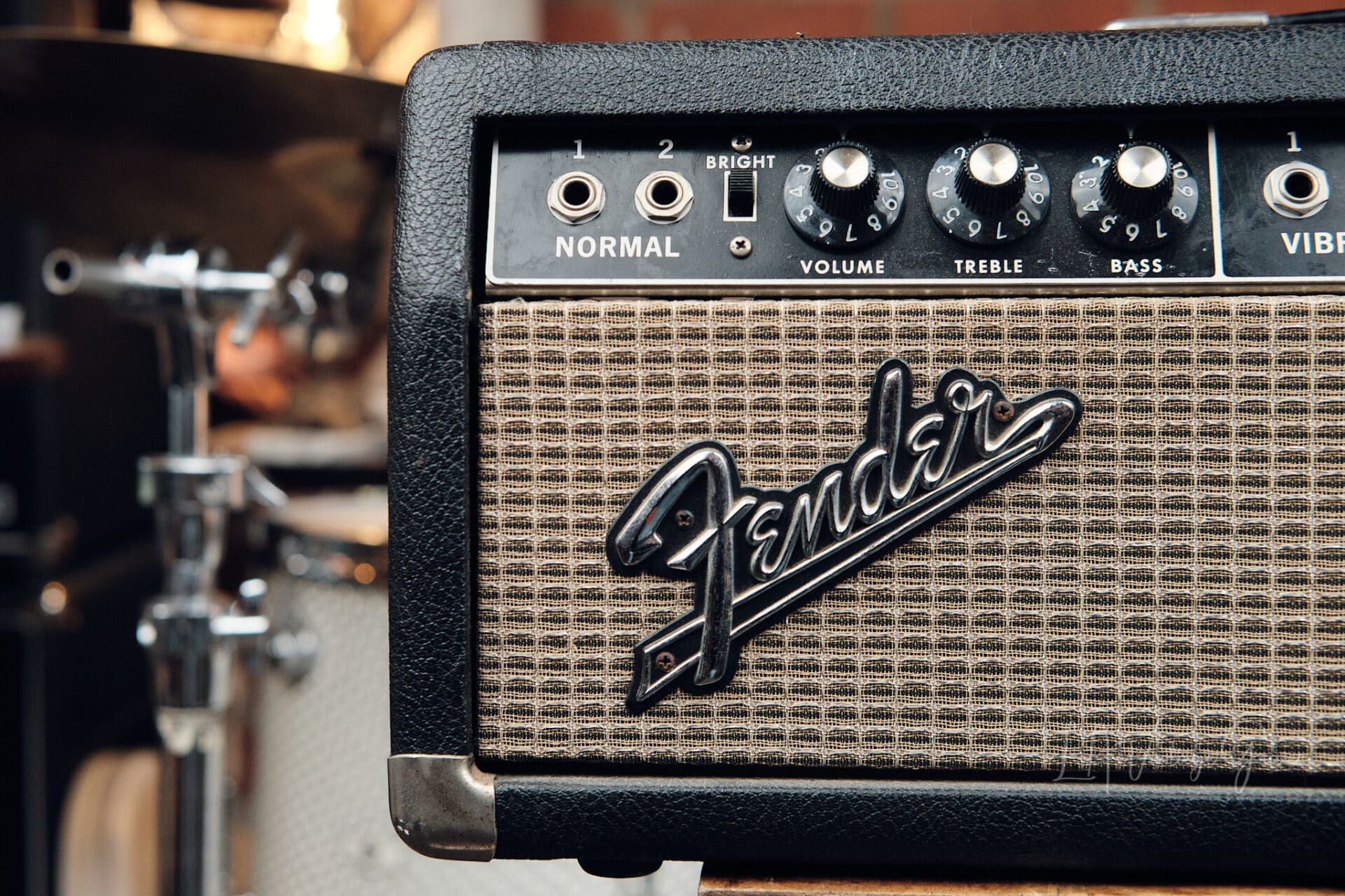 1966 Fender Bandmaster 40 Watt Guitar Amplifier Head - Classic Fender Tones! - Image 2