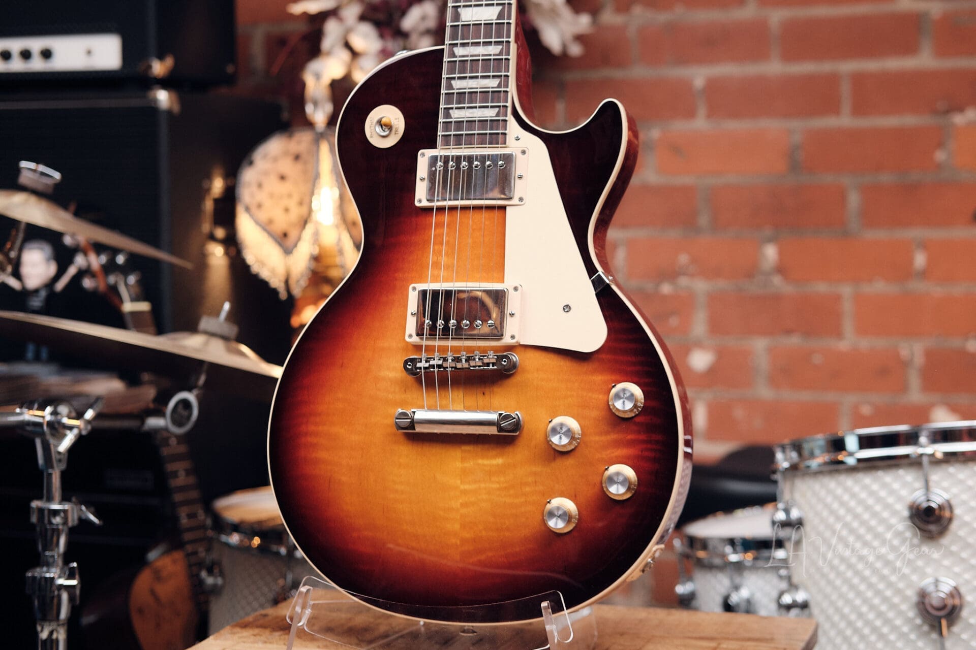2024 Gibson Les Paul Standard '60s - Iced Tea Burst! - Image 3