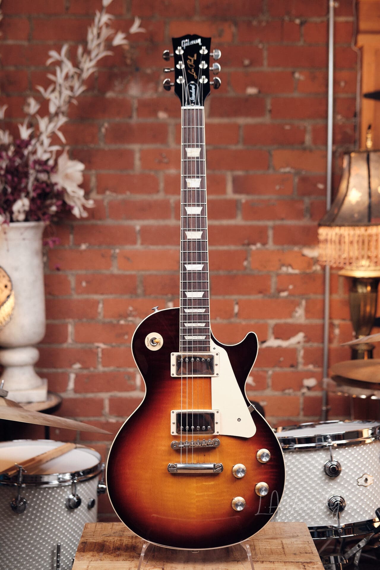 2024 Gibson Les Paul Standard '60s - Iced Tea Burst!
