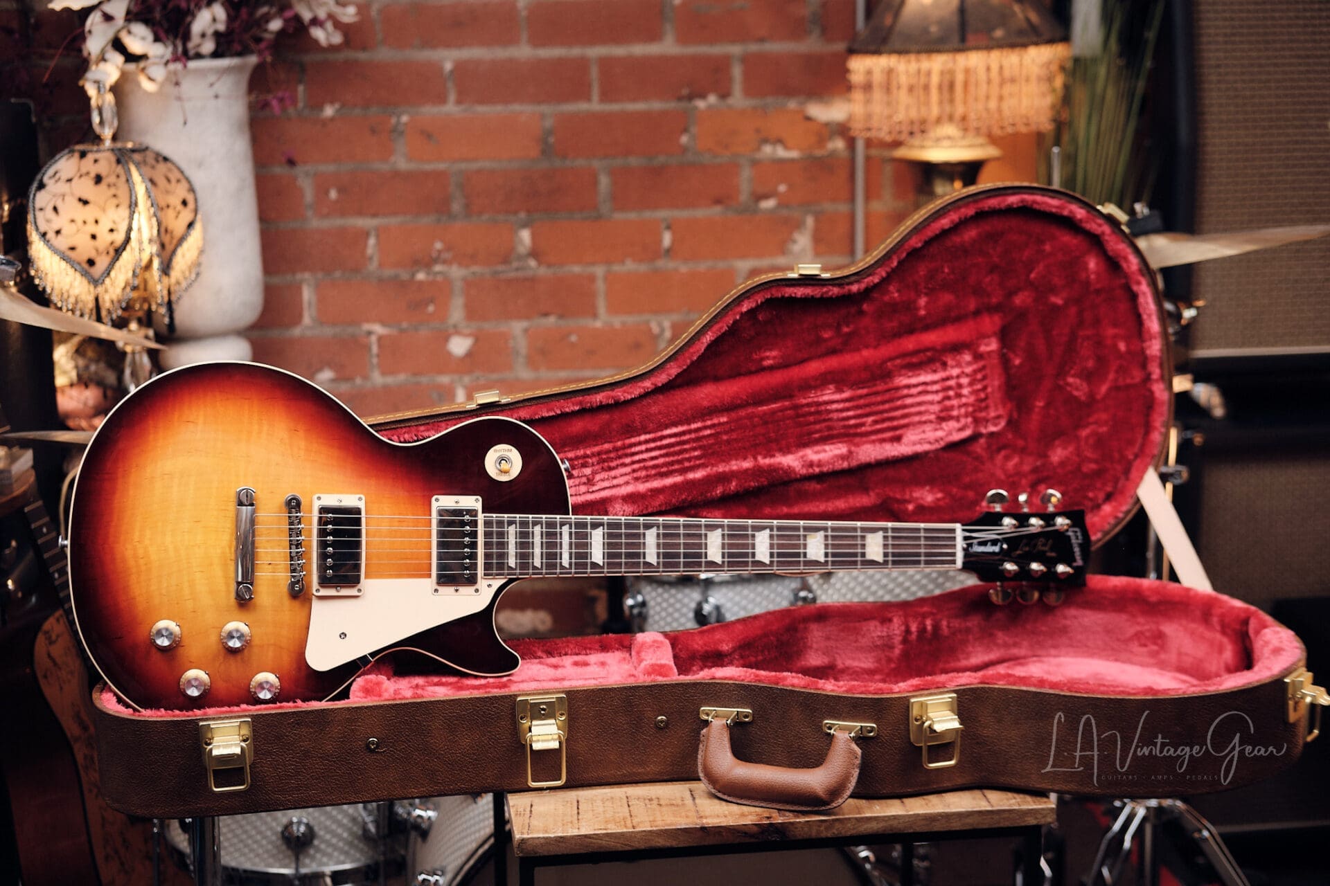 2024 Gibson Les Paul Standard '60s - Iced Tea Burst! - Image 9