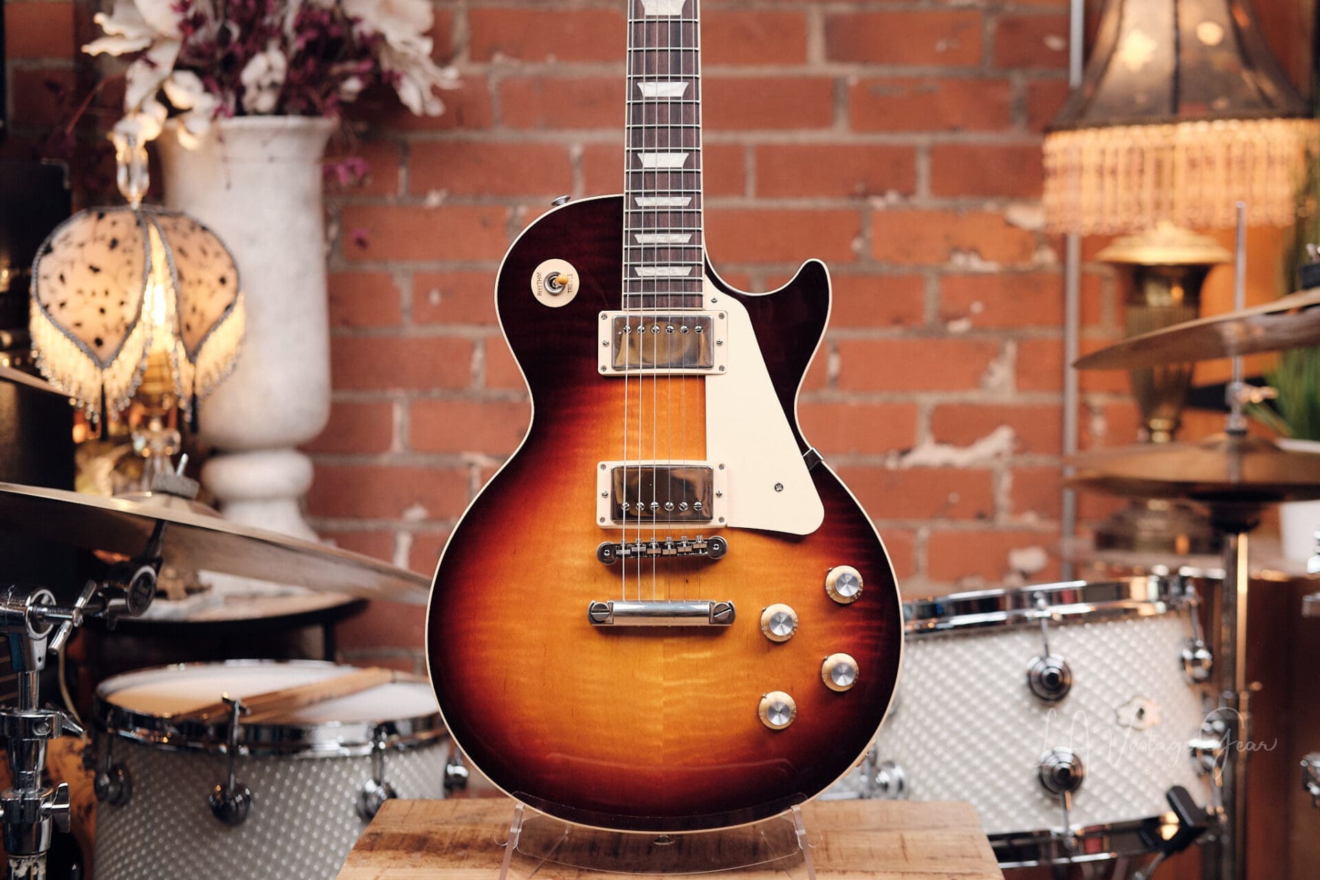 2024 Gibson Les Paul Standard '60s - Iced Tea Burst! - Image 2