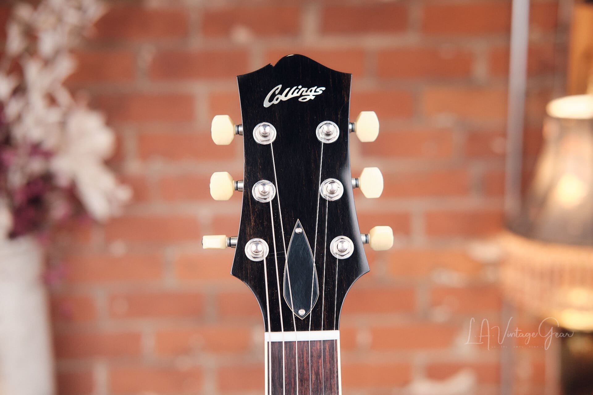 Collings I-30 LC Electric Guitar in Aged Olive Drab Green - Image 8