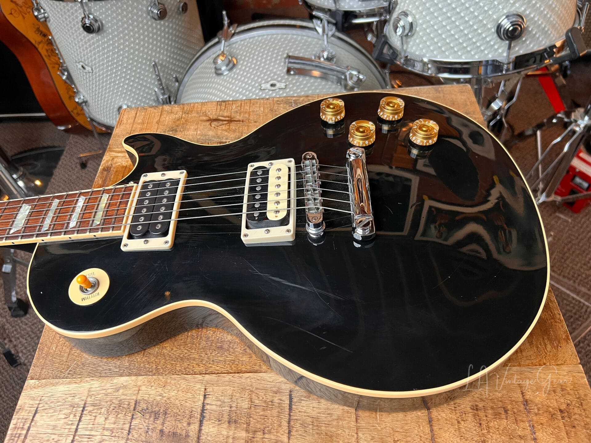 1992 Gibson Les Paul Standard — “Good Wood Era” Player - Image 16