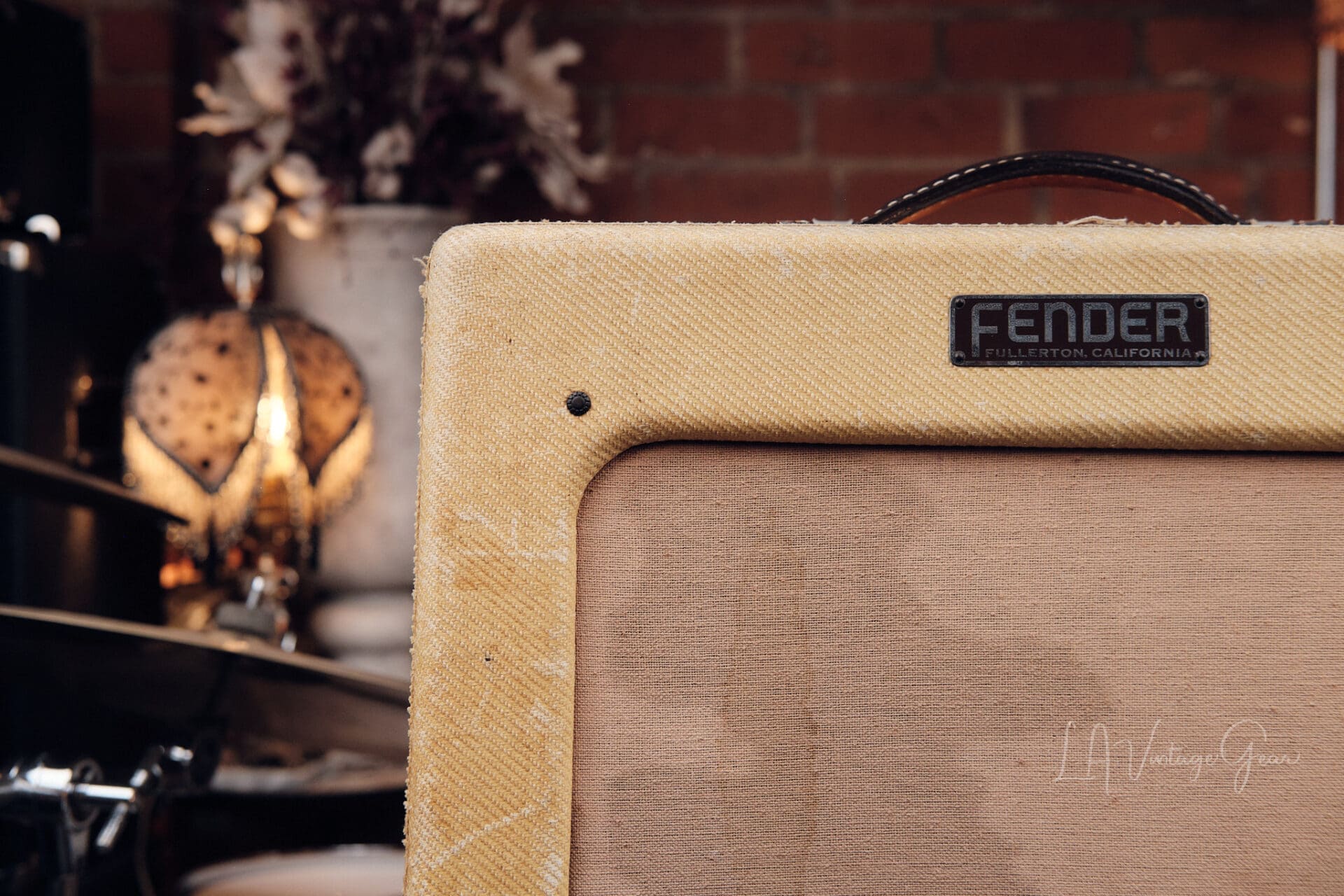 1951 "TV Front" Fender Tweed Deluxe 5A3 - Awesome Tweed Tones! - Image 2