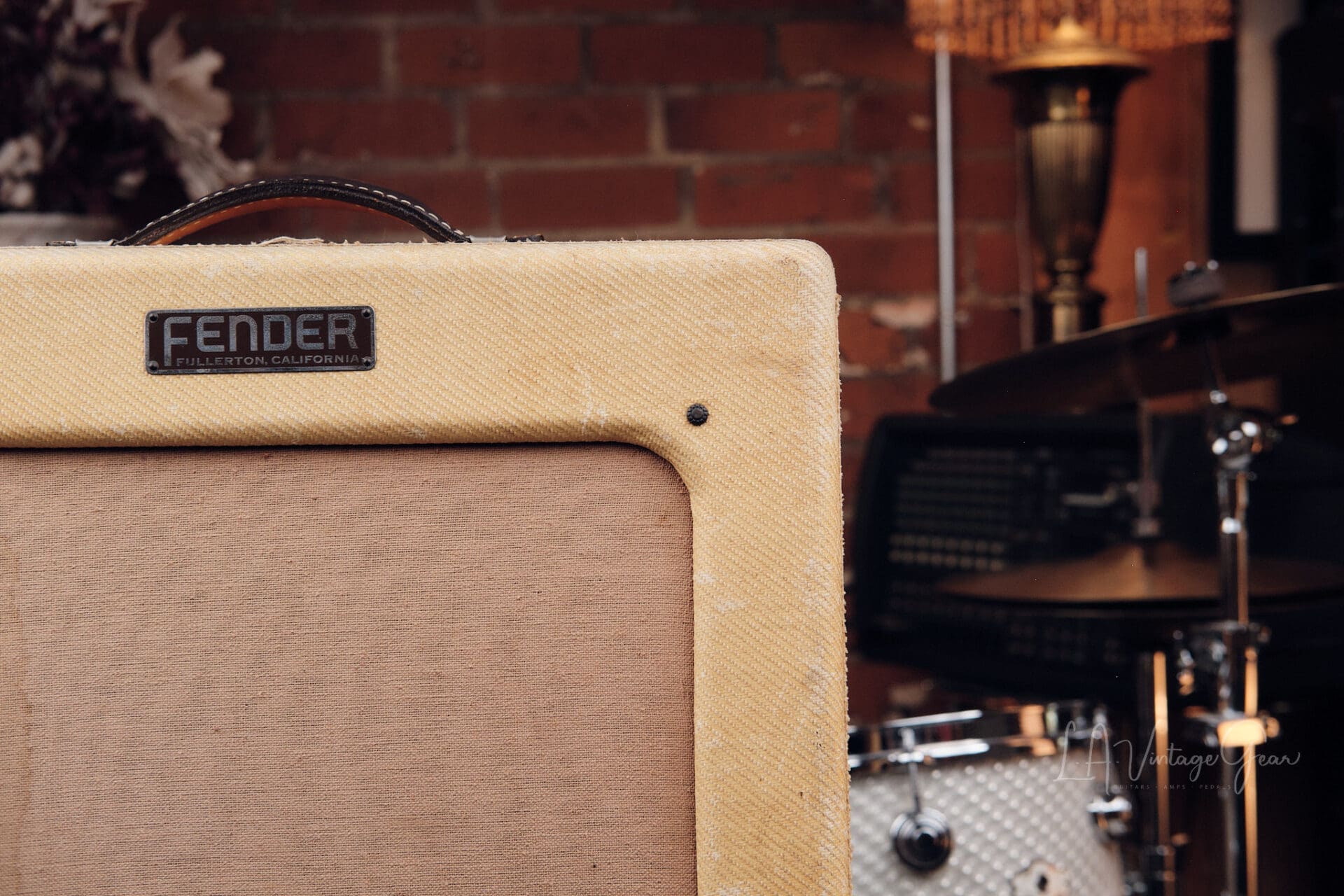1951 "TV Front" Fender Tweed Deluxe 5A3 - Awesome Tweed Tones! - Image 3