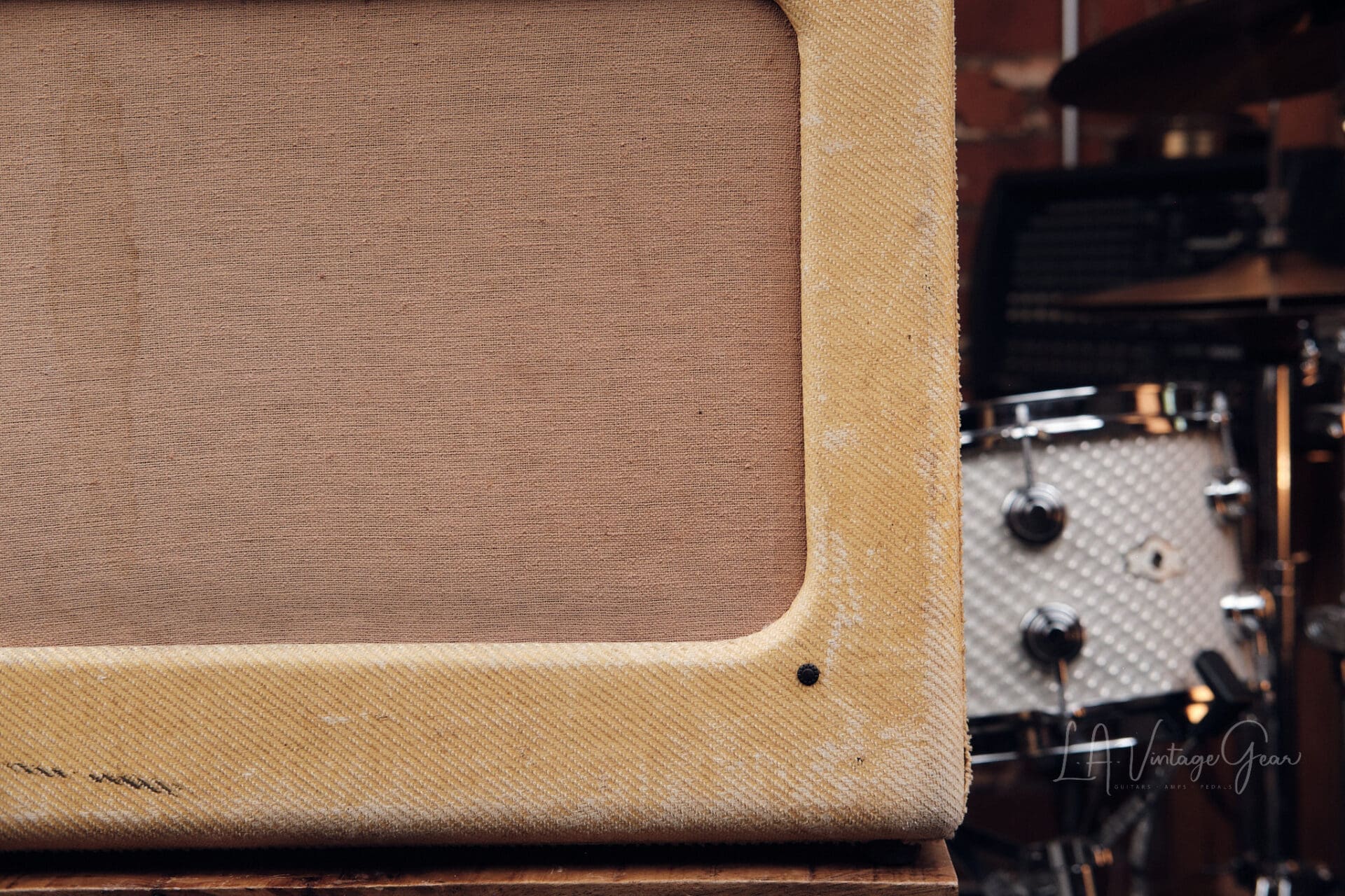 1951 "TV Front" Fender Tweed Deluxe 5A3 - Awesome Tweed Tones! - Image 5