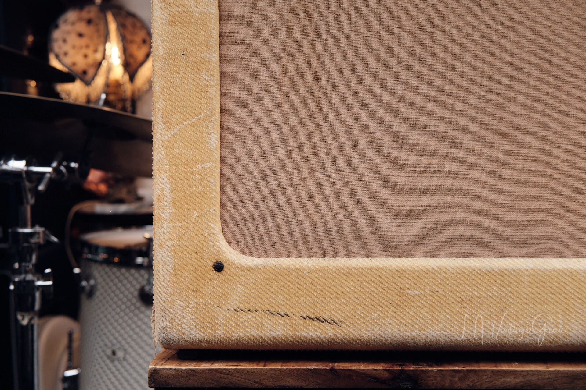 1951 "TV Front" Fender Tweed Deluxe 5A3 - Awesome Tweed Tones! - Image 4