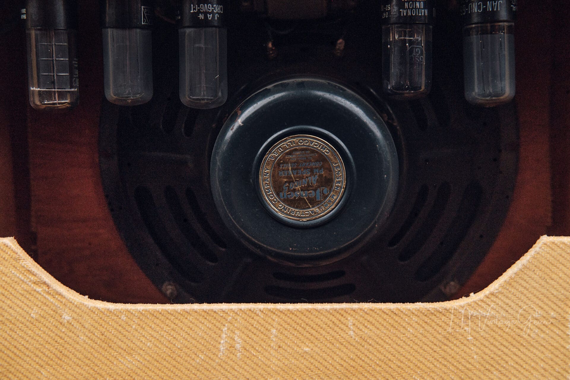 1951 "TV Front" Fender Tweed Deluxe 5A3 - Awesome Tweed Tones! - Image 7