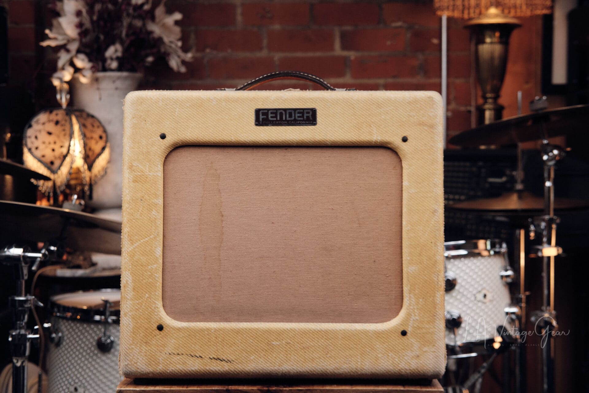 1951 "TV Front" Fender Tweed Deluxe 5A3 - Awesome Tweed Tones!
