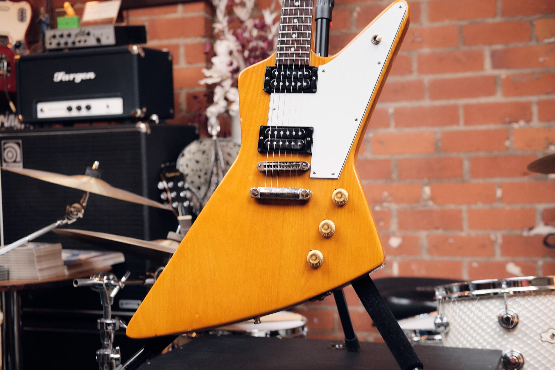 1976 Ibanez Destroyer - Original Super 70 Pickups! - Image 4
