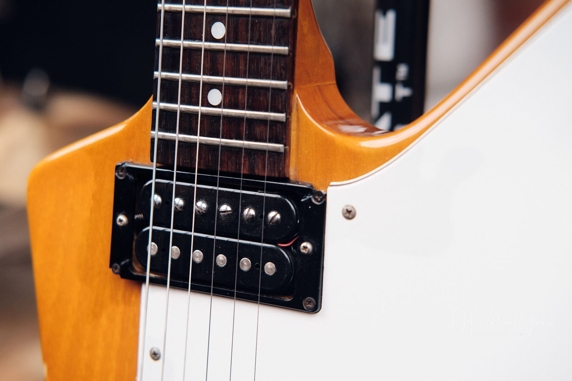1976 Ibanez Destroyer - Original Super 70 Pickups! - Image 9