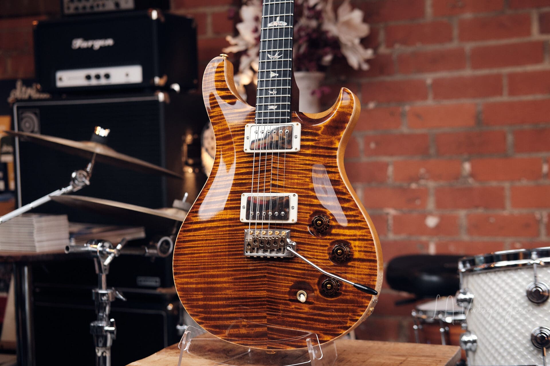 2013 PRS DGT Ten Top – Yellow Tiger Finish! - Image 4
