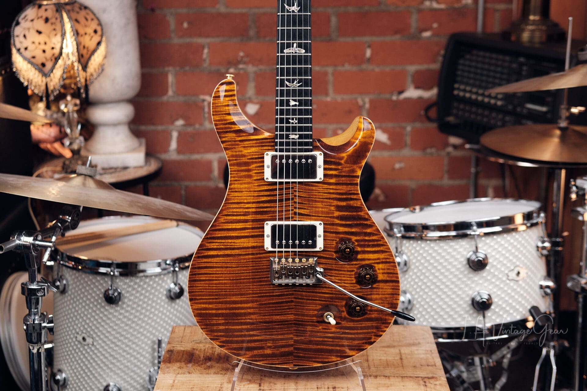 2013 PRS DGT Ten Top – Yellow Tiger Finish! - Image 2