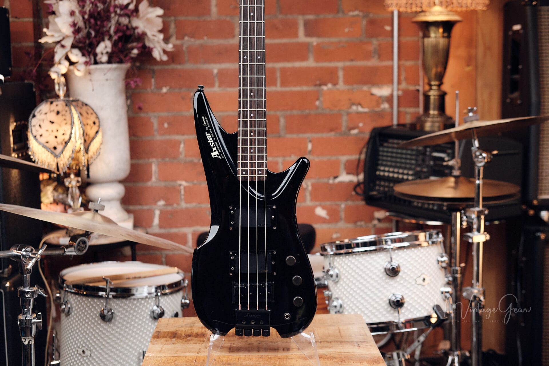 Ibanez Axstar AXB50 - Headless Active 4-String Bass! - Image 2