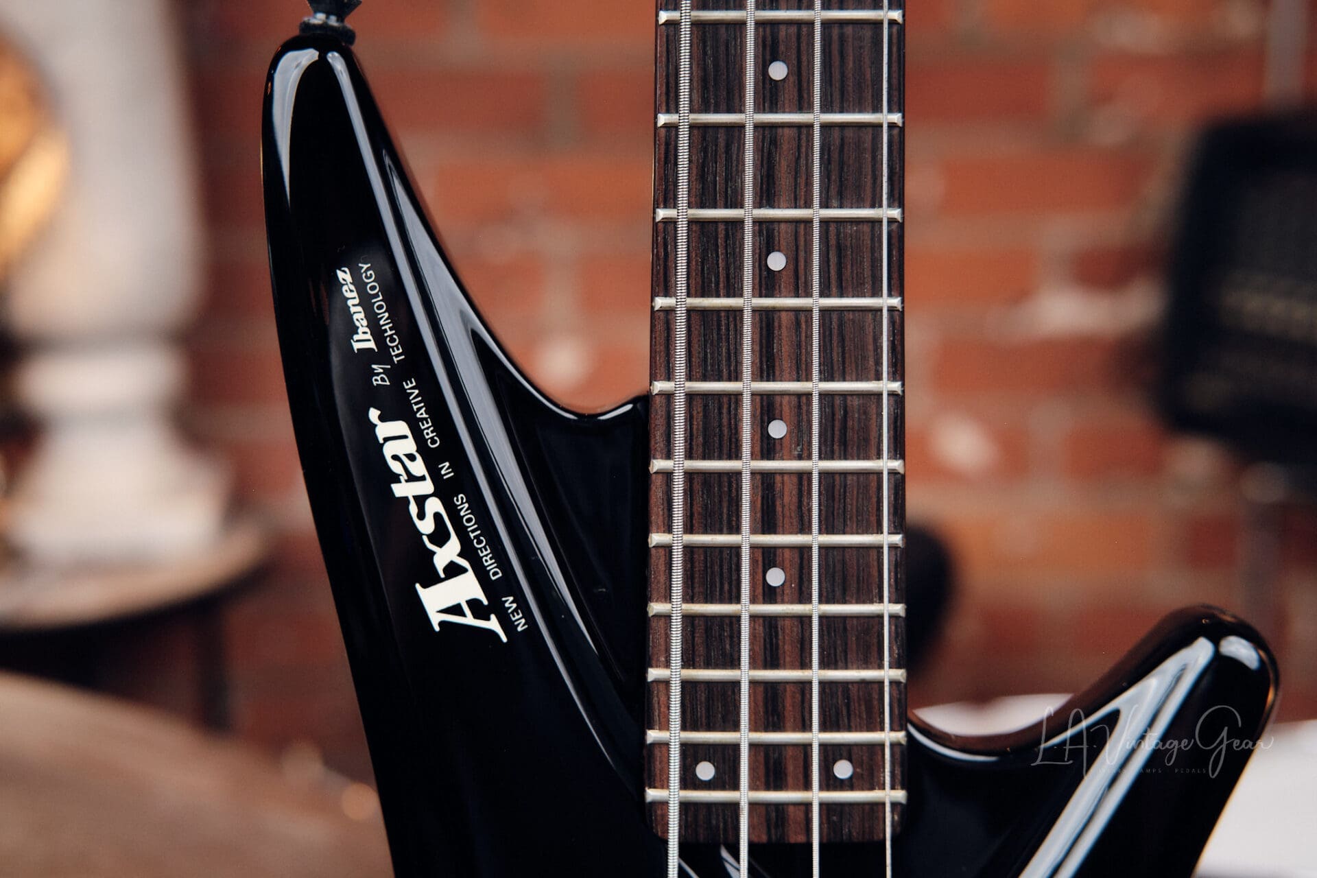Ibanez Axstar AXB50 - Headless Active 4-String Bass! - Image 3