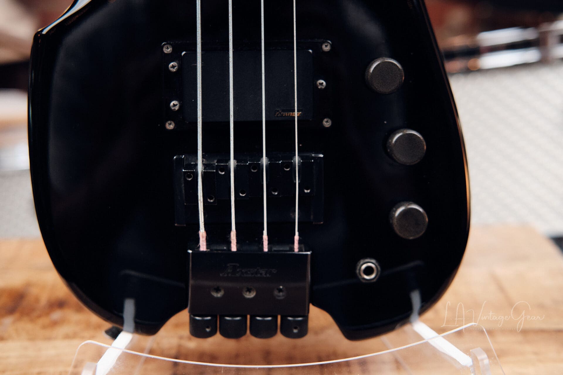 Ibanez Axstar AXB50 - Headless Active 4-String Bass! - Image 5