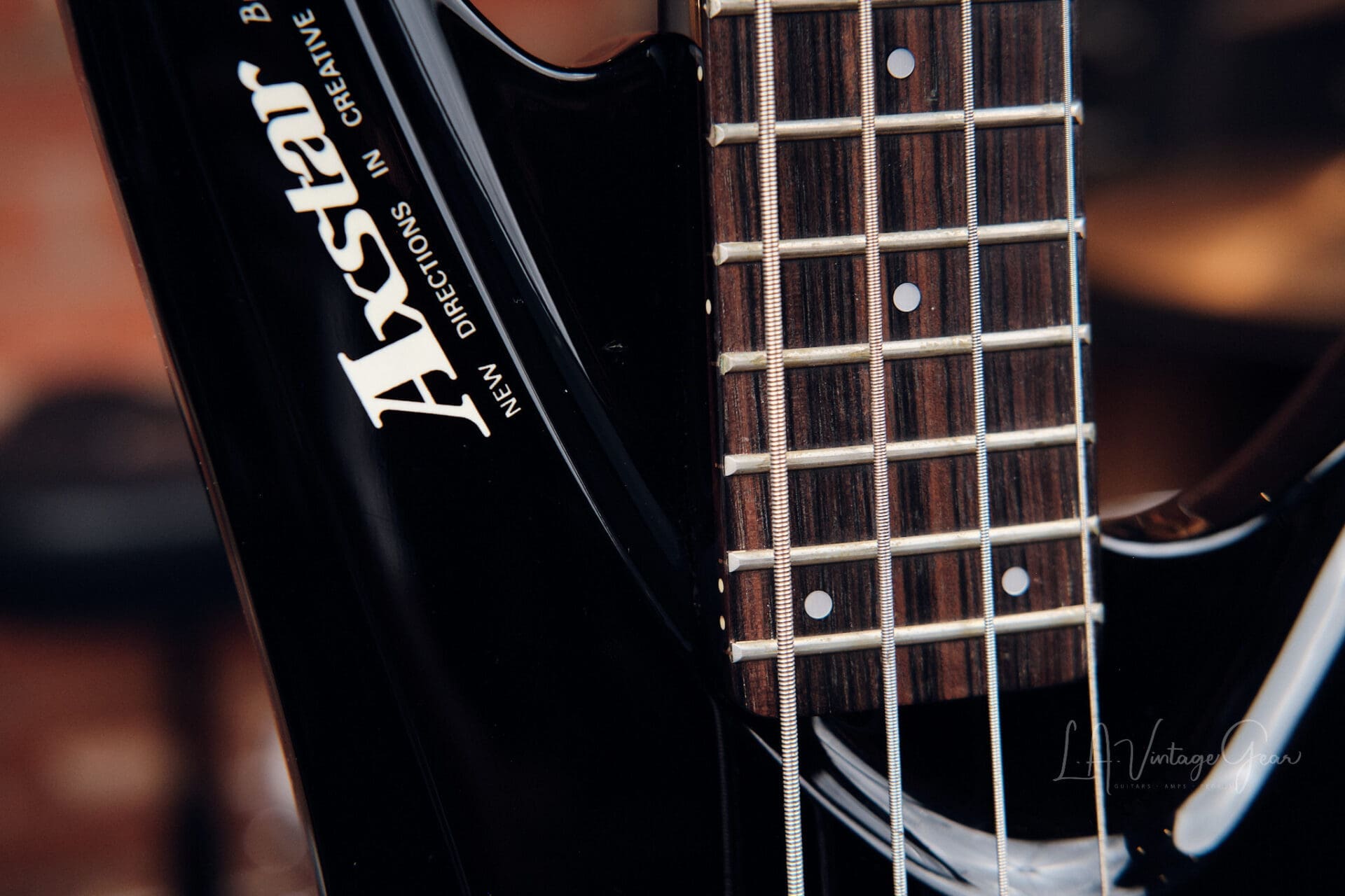 Ibanez Axstar AXB50 - Headless Active 4-String Bass! - Image 4