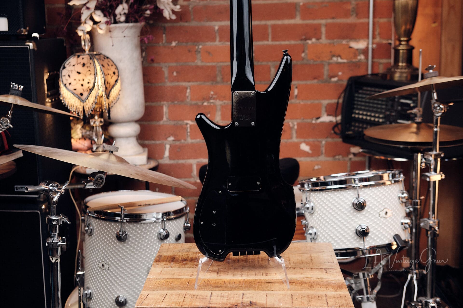 Ibanez Axstar AXB50 - Headless Active 4-String Bass! - Image 8