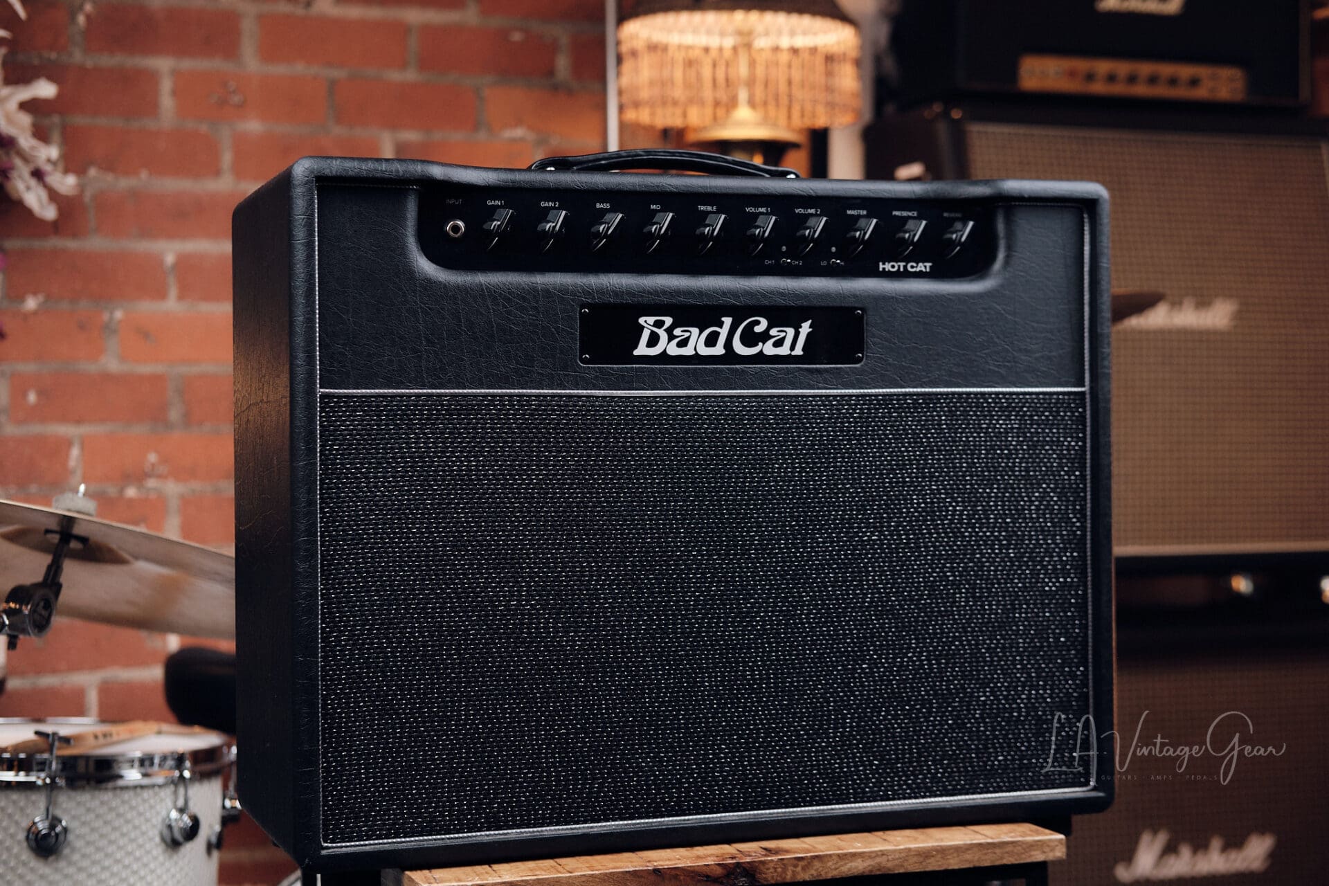 Bad Cat Hot Cat 45 Watt 1x12 Combo Amplifier - With Reverb & Effects Loop! - Image 2