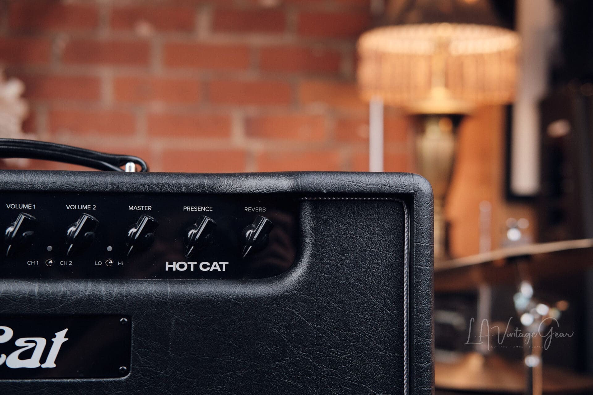 Bad Cat Hot Cat 45 Watt 1x12 Combo Amplifier - With Reverb & Effects Loop! - Image 6