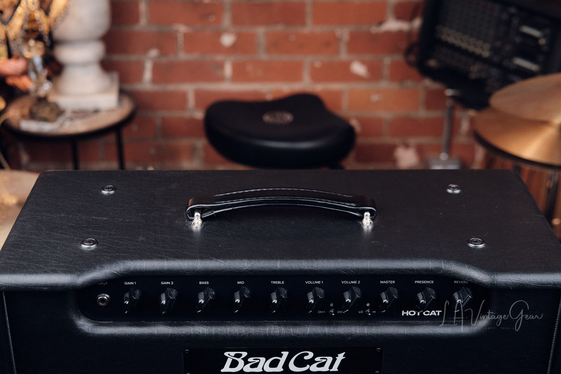 Bad Cat Hot Cat 45 Watt 1x12 Combo Amplifier - With Reverb & Effects Loop! - Image 9
