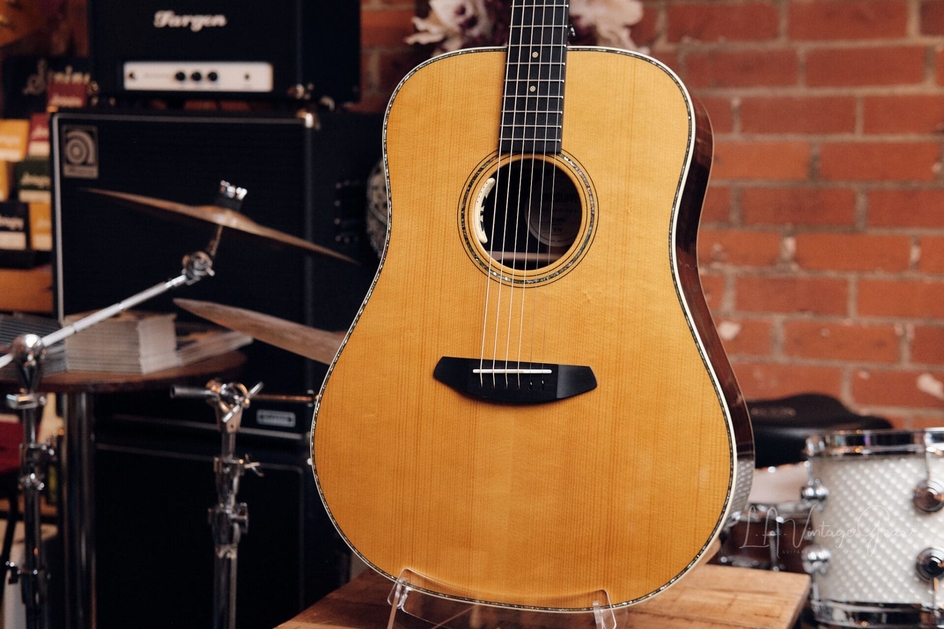 Breedlove Artisan ARD-ARVTE - Adirondack/Rosewood Acoustic-Electric w/ Case! - Image 3